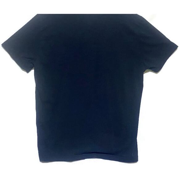 Soldier With Dog Tags T-Shirt Men's Extra Large Short Sleeve Black Nike Dri-Fit - Picture 6 of 6